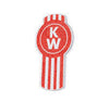 Kenworth Red Printed Emblem