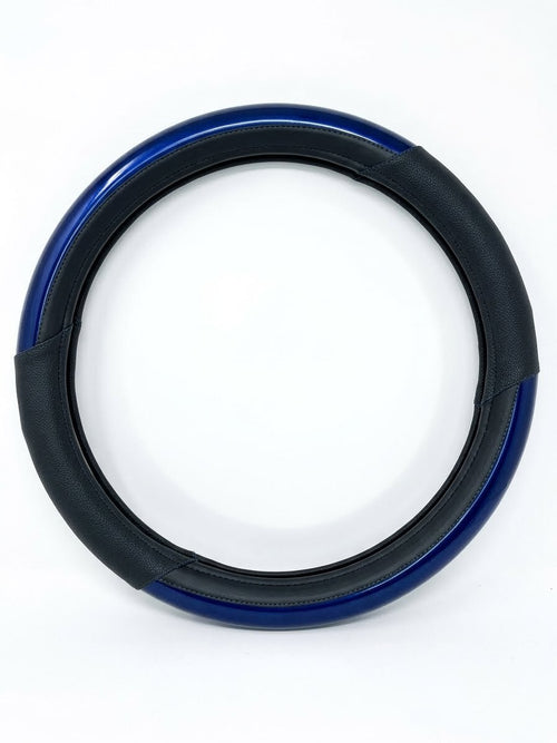 18” Steering Wheel Cover Bright Navy Blue
