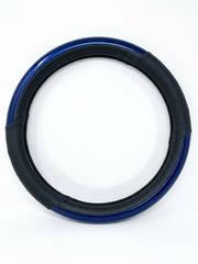 18” Steering Wheel Cover Bright Navy Blue