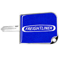 Rectangular Big Key Cover Fits Freightliner Blue