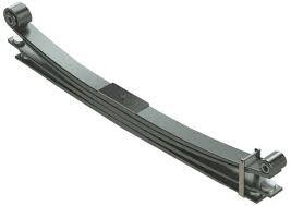 Peterbilt Window Support Spring Peterbilt Truck Front Leaf Spring 4 Leaves 11,500 lbs. Capacity ...