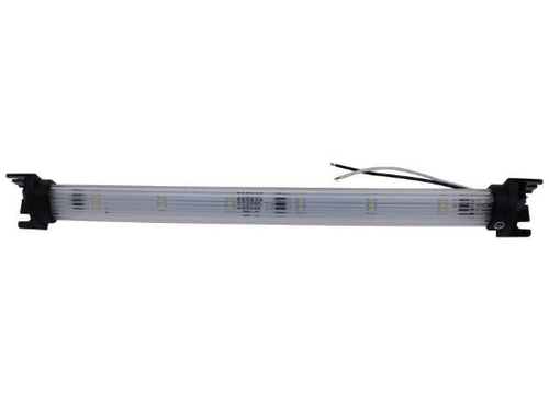 Peterson 18 inch Dome / Interior Cove Light; 18 inch long, stripped leads 12V-24V