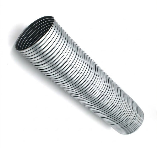 4” X 18” = 1.5 FT Galvanized Precut Flex