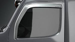 Belmor VLC-811-1 Chrome Ventvisor Side Window Deflector for 1996-1998 Ford Aeromax/Louisville, 1998-2009 fits Sterling