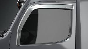 Belmor VLC-811-1 Chrome Ventvisor Side Window Deflector for 1996-1998 Ford Aeromax/Louisville, 1998-2009 fits Sterling