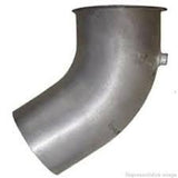 Exhaust Turbo Pipe with Pyro Aluminized fits Freightliner Classic
