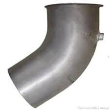 Exhaust Turbo Pipe with Pyro Aluminized fits Freightliner Classic