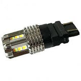 3157 RED Bulb (15 diodes) for Glass Lens Light / Star Pattern / Super Bright