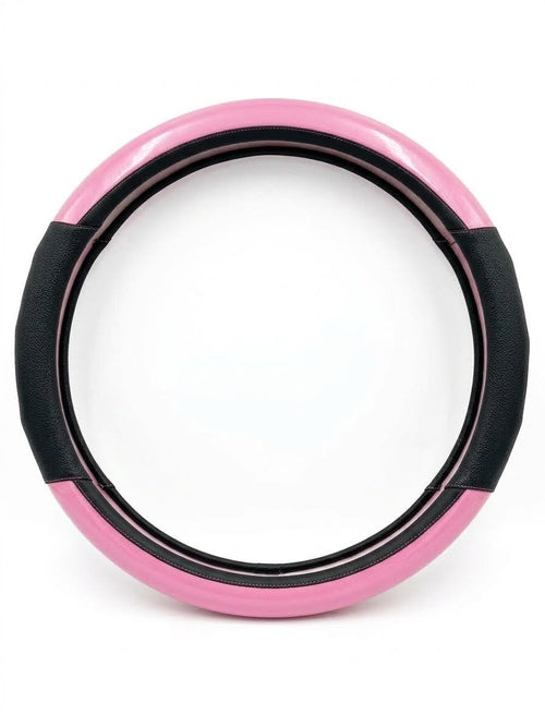 18” Steering Wheel Cover Bright Pink