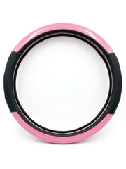 18” Steering Wheel Cover Bright Pink