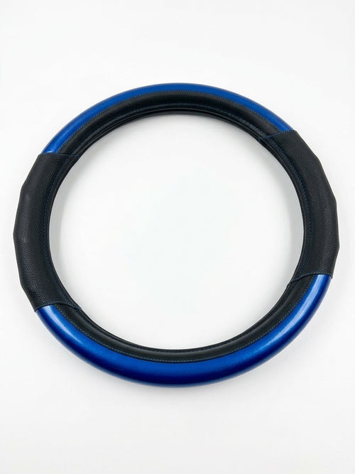 18” Steering Wheel Cover Bright Blue