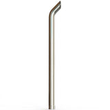 Bull Horn 5" I.D Bottom Chrome Stack 96"