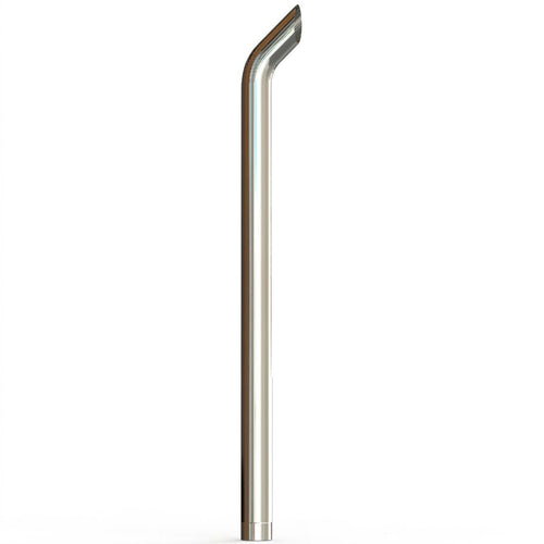 Bull Horn 5" I.D Bottom Chrome Stack 96"