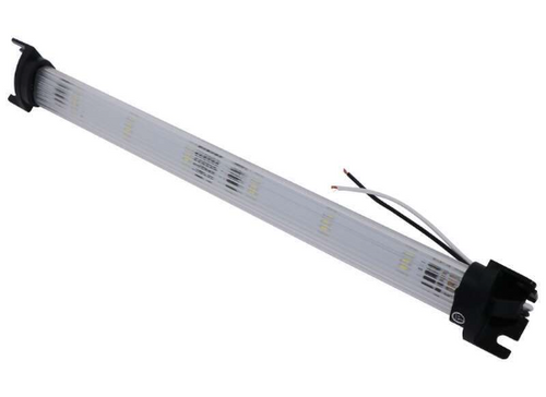 Peterson 18 inch Dome / Interior Cove Light; 18 inch long, stripped leads 12V-24V