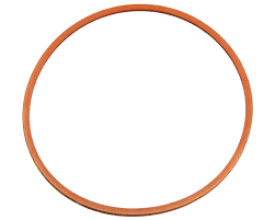 Rectangular Sealing Ring, 5.25 in I.D. x 0.165 in C/S x 0.094 in Thick 133.35 mm I.D.