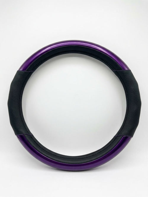 18” Steering Wheel Cover Bright Purple