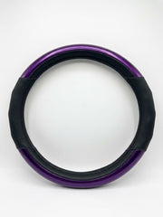 18” Steering Wheel Cover Bright Purple