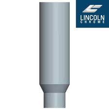 Lincoln Chrome Flat Top Cut Stack 7” OD X 108” Reduced To 5" OD Diameter