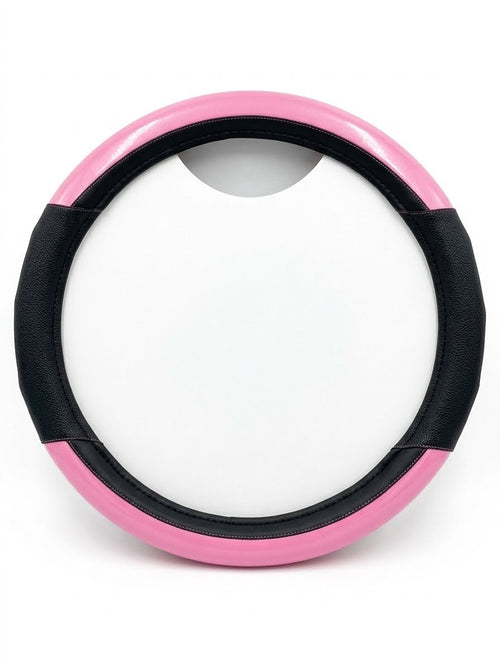 18” Steering Wheel Cover Bright Pink