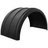Minimizer Black The Texas Double Single Fender Axle Plastic 22.5" / 24.5" (EACH )