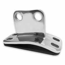 Peterbilt Stainless Steel Straight Lower Exhaust Bracket