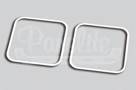 This window trim is designed for 2018+ Mack Anthem models. Sold in pairs, the stainless steel trim attaches using supplied 3M two-sided tape to the sleeper window