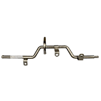 1" 4-Bend R 5/8" Heater RTN Manf 304SS Fits Peterbilt 567 W/Cummins ISX 12