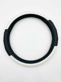 18” Steering Wheel Cover Bright White