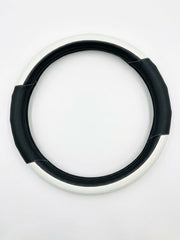 18” Steering Wheel Cover Bright White