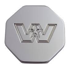 Western Star Logo Octagon Knob