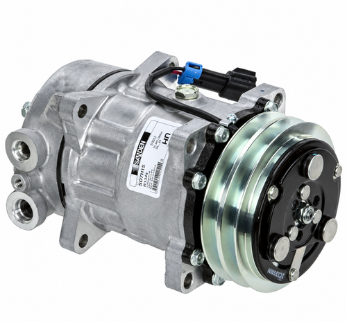 MEI Sanden Compressor - Genuine OEM Grade fits Peterbilt and Kenworth