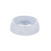 Steering Wheel Horn Bezel - Pearl White