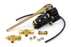 Tramec Sloan Height Control Valve, Hadley Style Tractor Chassis, Volvo, Normally Open Dump Valve