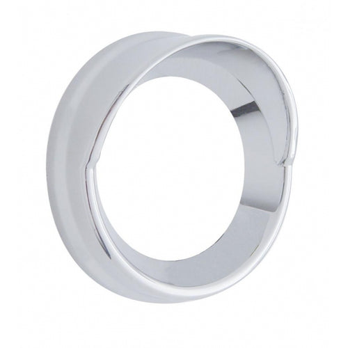 Chrome Plastic Pyrometer Cover fits Kenworth