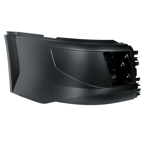 Bumper End - Screw Mount With Fog Light Cut Out - Passenger fits Volvo VN / VNL 2015-2017