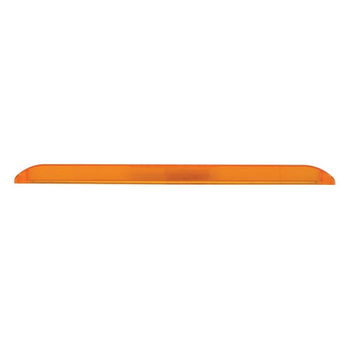 28 LED 17" Turn Signal Light Bar - Amber LED/Amber Lens
