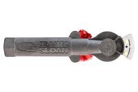 Red MAXXGrip Gladhand, Anodized, Emergency