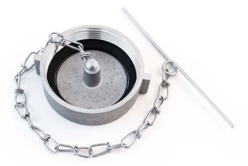 Tramec 2" Aluminum Fuel Cap, Non-Vented