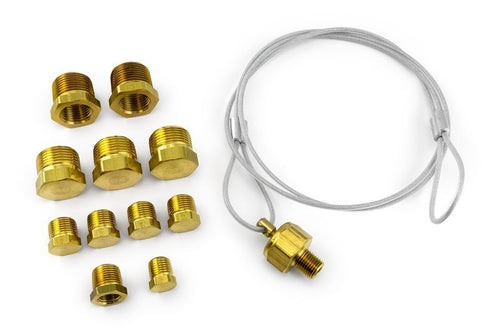 Plug & Bushing Kit for Reversible Air Tanks