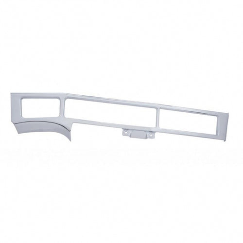 Chrome Lower Dash Insert Right Fits Various Years and fits Freightliner Century, Coronado, and Columbia Models