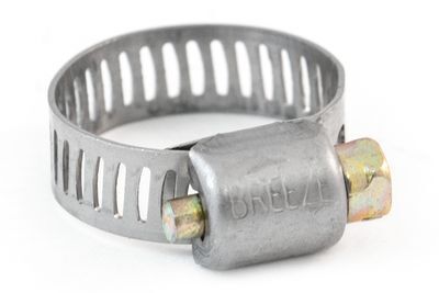 General Purpose Hose Clamp, SAE 6 Clamping Range 7/32"-25/32"