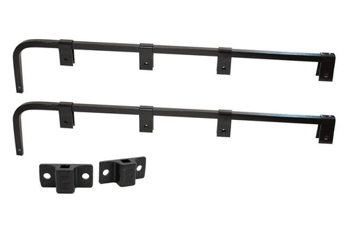 Straight Bar Type Mud Flap Hanger Set, Extra Heavy Duty (.750”)