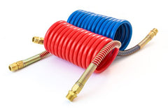 Coiled Air, 12', Set, 6" Leads, 1/2" NPT