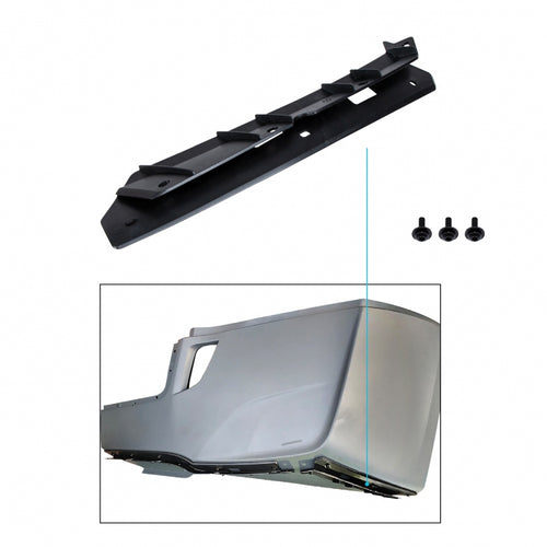Outer Air Dam Bumper Carrier for 2018+ fits Freightliner Cascadia - Passenger