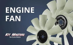 Kit Masters Engine Fan Number of Blades: 8
