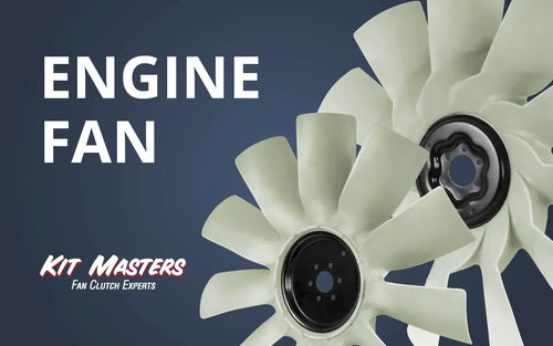 Kit Masters Engine Fan Number of Blades: 8