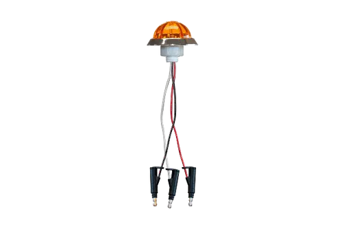 Mid Size Hero Watermelon Lo-Pro Light with Amber Lens and Amber LEDs