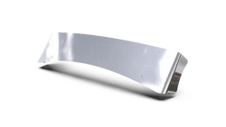 Aero Visor, Blank, Fits Peterbilt 567 and 579 Flat Top Sleeper Trucks with Factory Visor or Daycabs with Factory Visor