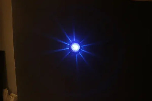 Mid Size Hero Watermelon Light with Clear Lens and Blue LEDs