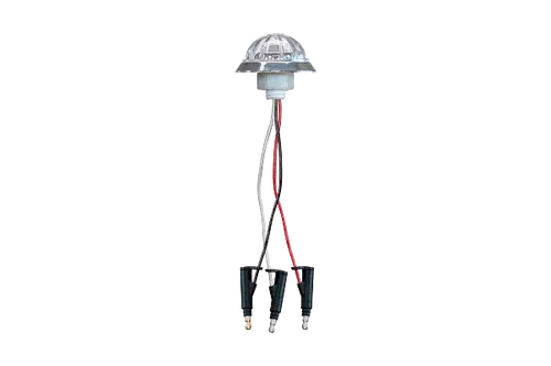 Mid Size Hero Watermelon Lo-Pro Light with Clear Lens and White LEDs